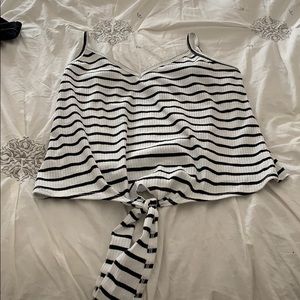 cropped shirt from shein